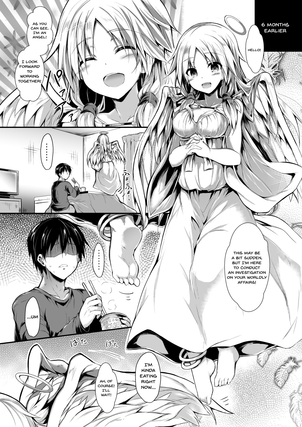 Hentai Manga Comic-Let's Make One Together-Read-7